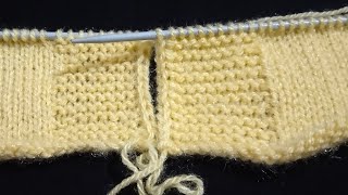 Simple Method For Knitting Beautiful Edges ।। ਬਟਨ ਪੱਟੀ ਦੀ ਕਿਨਾਰੀ ਬਣਾਉਣ ਦਾ ਸੌਖਾ ਤਰੀਕਾ।।