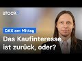 Leichte Entspannung im Aktienmarkt! DAX-Analyse am Mittag