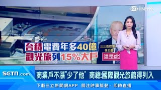 台電調漲電費15%！餐飲業「凍漲」鬆一口氣　飯店旅館業「苦撐」盼國門解封｜產業新聞｜三立iNEWS高毓璘 主播｜訂閱@money_setn看更多 財經新聞