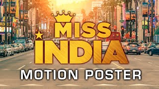 Miss India 2021 Official Motion Poster Hindi Dubbed |Keerthy Suresh, Jagapathi Babu, Rajendra Prasad