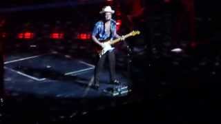 Bruno Mars = Grenade = #Winnipeg MTS Center - Moonshine Jungle Tour Live 2014