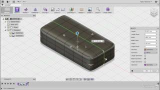 Fusion 360 Tutorial - Use the T-Spline box