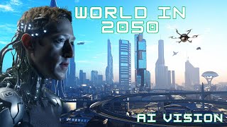 The World in 2050 - AI's Vision. How Life Will Look Like in 2050.