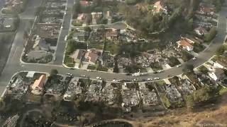 Most destructive California wildfires in history