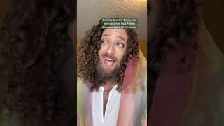 Nicea voted that Jesus is equal to God | Gay Jesus talks Docetism-Pt. 3 #shorts