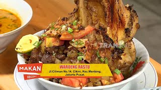 Dani Izone Kulineran di Waroeng Rastu | MAKAN RECEH (24/01/25)