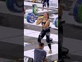 Laura Horvath 265LB Clean and Jerk | 2023 CrossFit Games