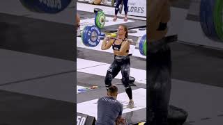 Laura Horvath 265LB Clean and Jerk | 2023 CrossFit Games