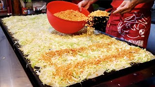 【４０人前】キャベツ焼き畑の種まきから収穫まで Japanese OKONOMIYAKI field