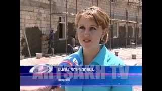 Վուրգավանի համալիրի շինարարության ընթացքը