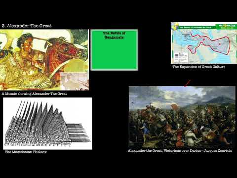 How did Greek ideas spread to different areas?