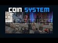 [ESX, QB] FIVEM ADVANCED COIN SYSTEM SCRIPT | PREVIEW | TEBEX!