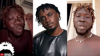 Showboy Demands Apology from Kweku Smoke within 24 Hours for what happened at Revival Concert