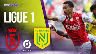 Reims vs FC Nantes | LIGUE 1 HIGHLIGHTS | 9/26/2021 | beIN SPORTS USA