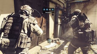 Awesome Infiltration Mission from Ghost Recon Future Soldier Game about Modern War