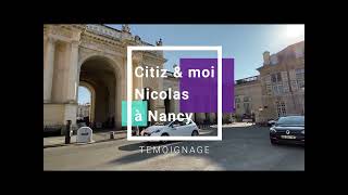 Témoignage autopartage Citiz : Nicolas, utilisateur à Nancy