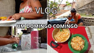 VLOG DE DOMINGO | FIZ ALMOÇO, ORGANIZEI A CASA, ROTINA REAL € DOMINGO PRODUTIVO        |THAIS SANTOS