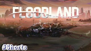 【Floodland】崩壊した世界で、人類を統合し、社会を作れ！ #PCゲーム1分紹介 #ゆっくり #Shorts