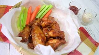 【簡易食譜】焗水牛城雞翼 Baked Buffalo Wings