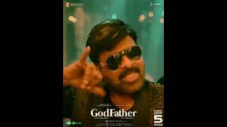 god father teaser | God Father On Oct5th | God fater telugu Promo |circar movie talk