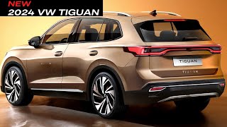 NEW 2024 VW Tiguan Full Redesign | Volkswagen Tiguan 2024 Interior & Exterior | Volkswagen Tiguan