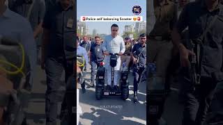 Surat police new self balancing scooter #police #ips