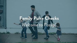 Welcome to Family Pulse Check - A Message for Families