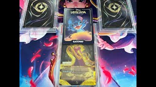 Lorcana PSA Reveal, Rapunzel Top 32 Prize Card DLC Vegas!!!