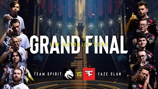 Team Spirit vs. FaZe Clan - IEM Katowice 2024 - Grand Final
