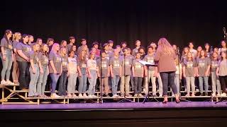 Baba Yetu | 2022 MHHS Bomber Choirs Spring Concert