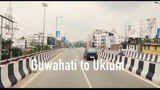 Guwahati to Ukiam || Mobile Video || Assam Meghalaya Border