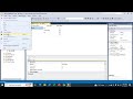 how to create database, tables using sql server management studio
