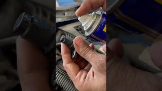 How To Open Cam Shaft Sensor #alsharifauto #mz #shani #liquimoly #catalyticconverter #fix #avarage