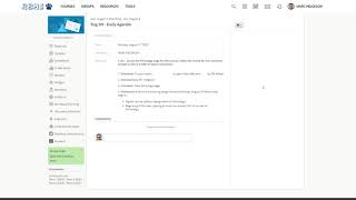 How to Access & Navigate Schoology Course Page