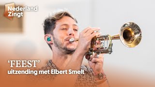 Elbert Smelt 'Feest' - uitzending najaar 2020 - Nederland Zingt