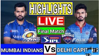 IPL 2020 FINAL MI VS DC FULL HIGHLIGHTS | DC VS MI HIGHLIGHTS 2020 | IPL 2020 HIGHLIGHTS FINAL TODAY