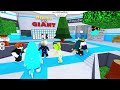 คนจิ๋ว ปะทะ คนยักษ์ roblox minies vs giant