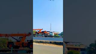 Truck ￼ loading crane  #tatatruck #shorts #short #new #video