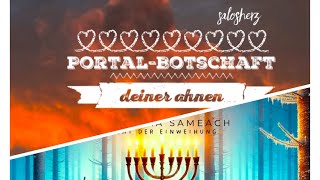 🚪 PortalBotschaft Spezial Die Alchemie des Sonnenkriegers ⚔️3. Licht Chanukka 🕯️☀️