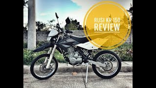 RUSI KR JR 150 Review