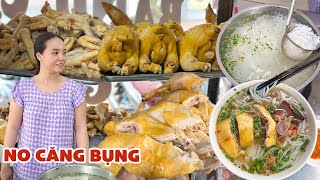 Ngon lắm luôn Bánh Canh Bột Gạo Thịt Gà Vàng Ươm mẹ truyền con nối 20 năm: \