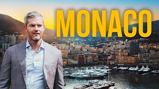 CEO Travels to Richest Country In the World | Monaco Travel Vlog