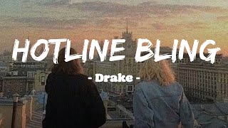 Drake | Hotline Bling  [ En Español ]