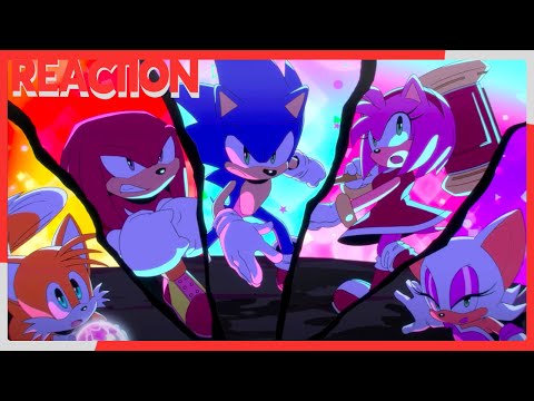 THIS ANIMATION IS DREAMY Sonic Dream Team Animated Intro