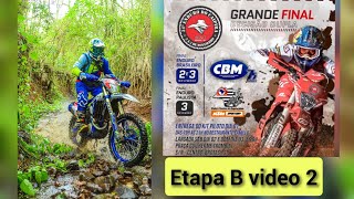 Grande Final temporada de enduro 2024 Etapa B video 2