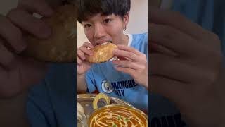 ナンを食べる！#カレー#ナン#チーズナン#shorts#short #cooking