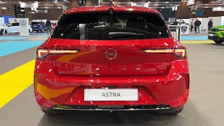 NEW Opel ASTRA 2022 - trunk space & DIGITAL cockpit views (Elegance Business, 130 HP diesel)