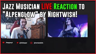 Jazz Musician LIVE Reaction to "Alpenglow" by Nightwish!