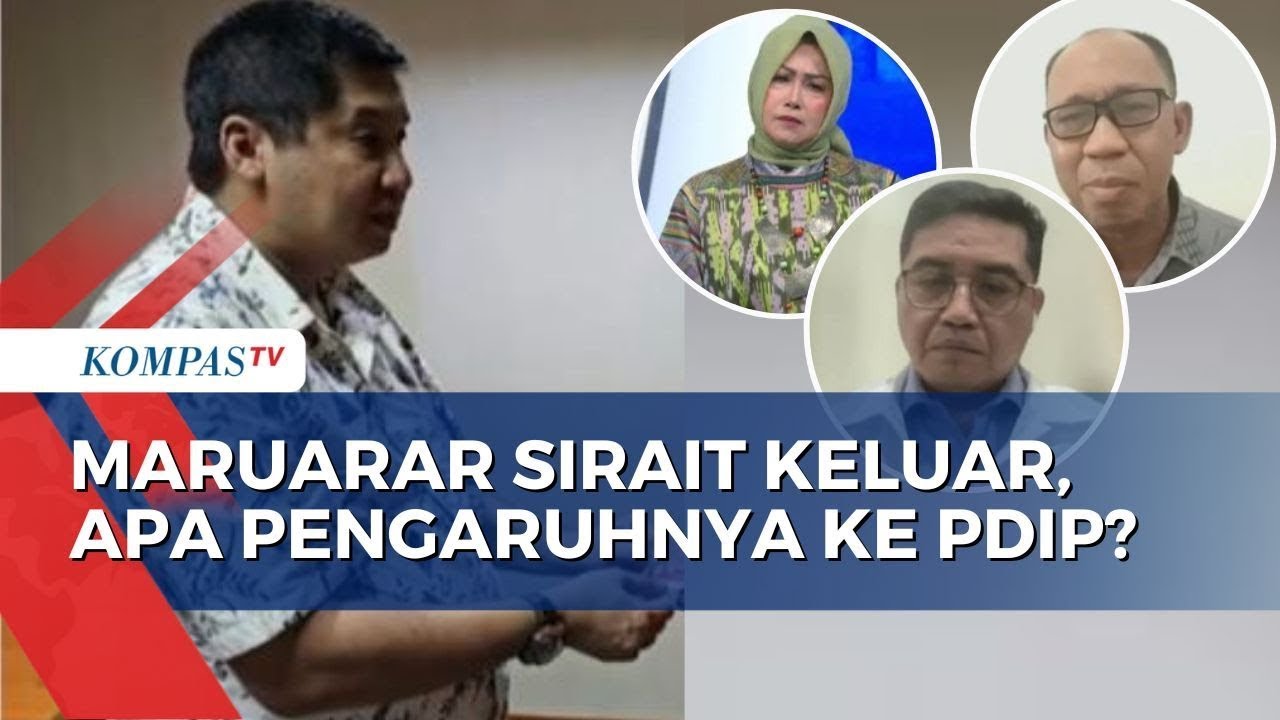 Heboh Maruarar Sirait Keluar Dari PDIP! Berpengaruhkah? - YouTube