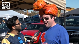 Tbs Goes Tailgating Tbs Digital